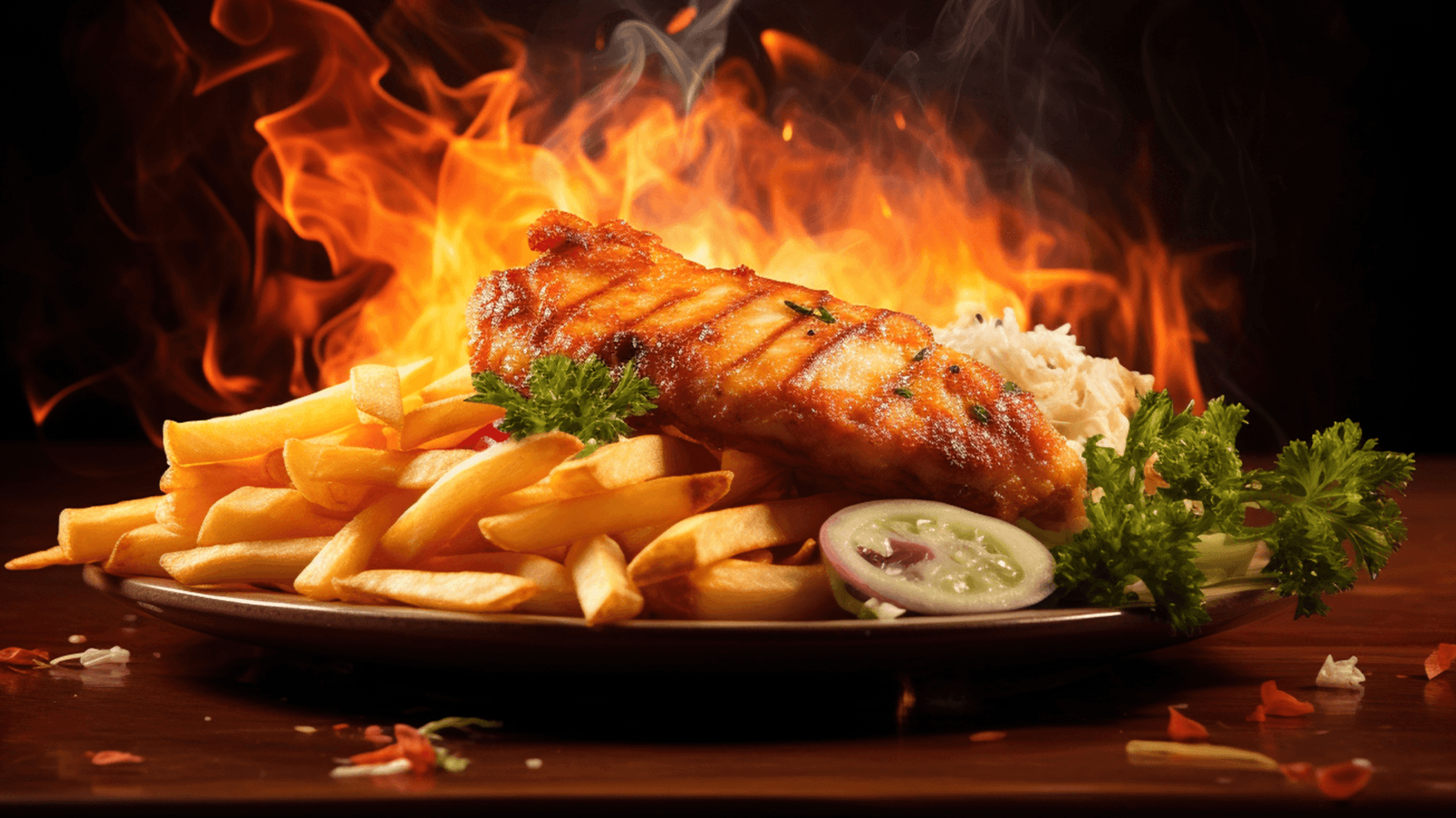 Star Fish Bar- St Annes Bristol