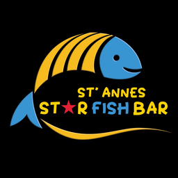 Star Fish Bar- St Annes Bristol logo.